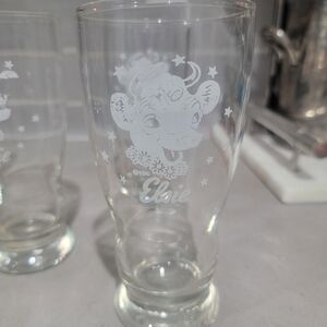 1950's Borden Elsie The Cow Drinking Glasses